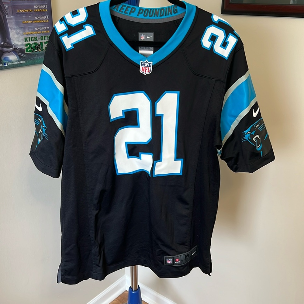 Men’s Carolina Panthers Jeremy Chinn #21 Jersey